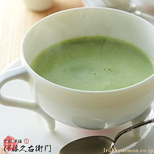 伊藤久右衛門 宇治抹茶カプチーノ 泡立つ 粉末 スティック 12g×5本 抹茶ラテ 抹茶オレの画像