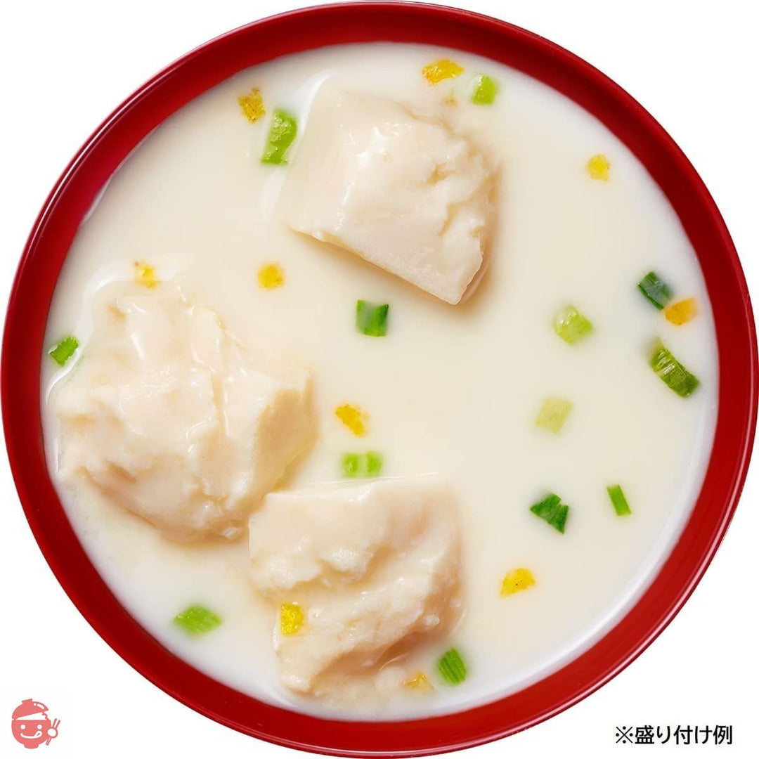 日清食品 とろけるおぼろ豆腐 旨だし豆乳スープ 17g ×6個の画像