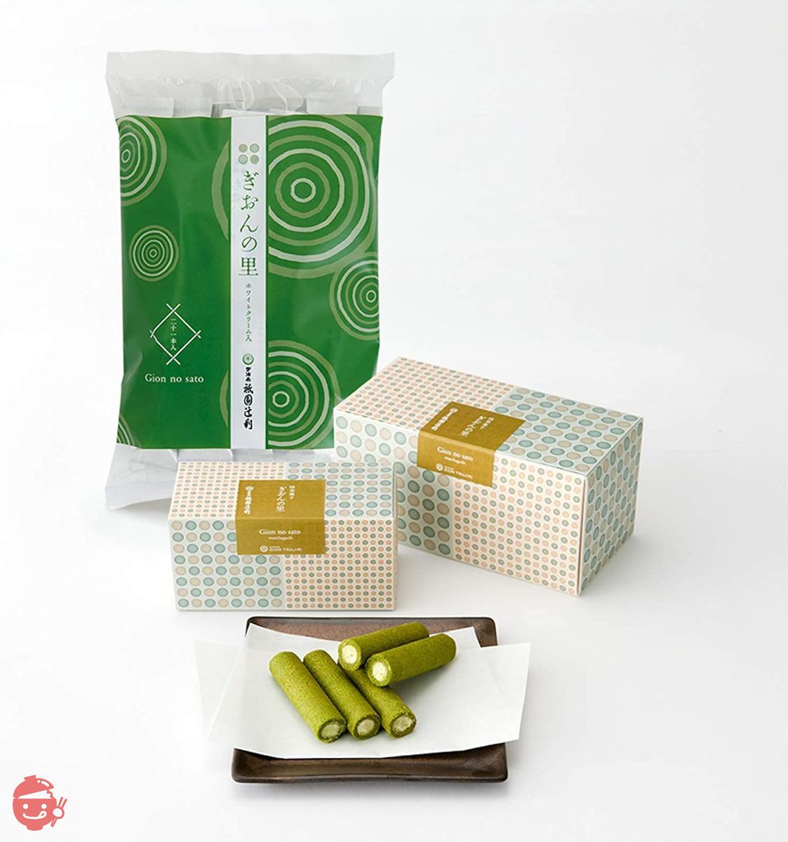 まっちゃさん専用 Gion Tsujiri Gion no Sato 15 Matcha Sweets Gift Sweets Rich Kyoto