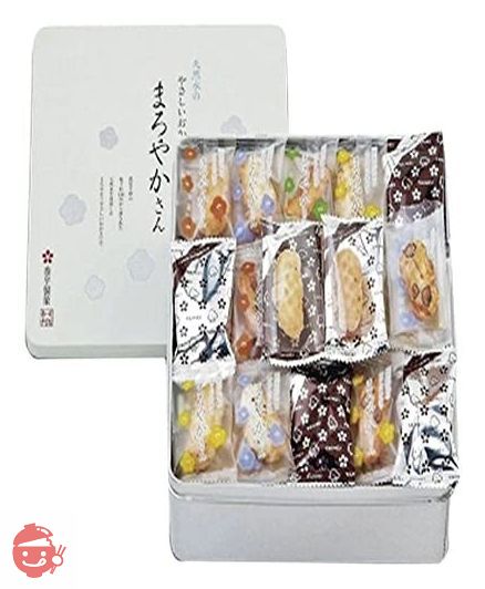 おかき Tennensui Okaki Maroyakasan TM-30 340g (x 1) – Japacle