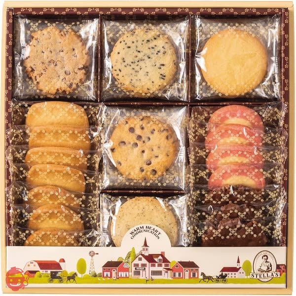 アントステラ ステラおばさんのクッキー お菓子 クッキー 人気商品 ラッピング済 35枚入り(ステラズセレクト E-30)の画像