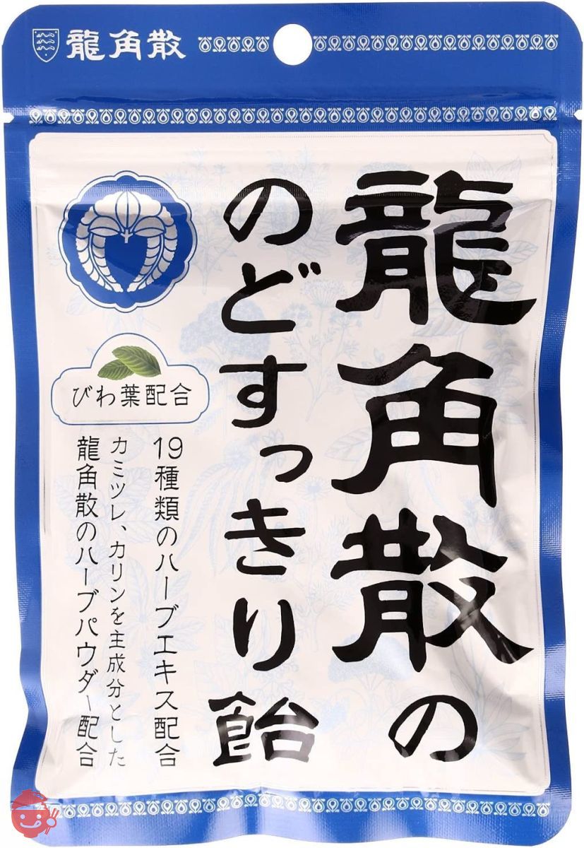 龍角散 のどすっきり飴 １００ｇ【５個セット】の画像