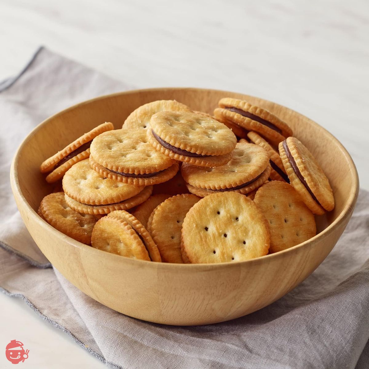 Mondelez Ritz family pack large capacity chocolate sand crackers