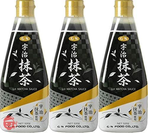 ＧＳ 宇治抹茶ソース(500ｇ×3本)の画像