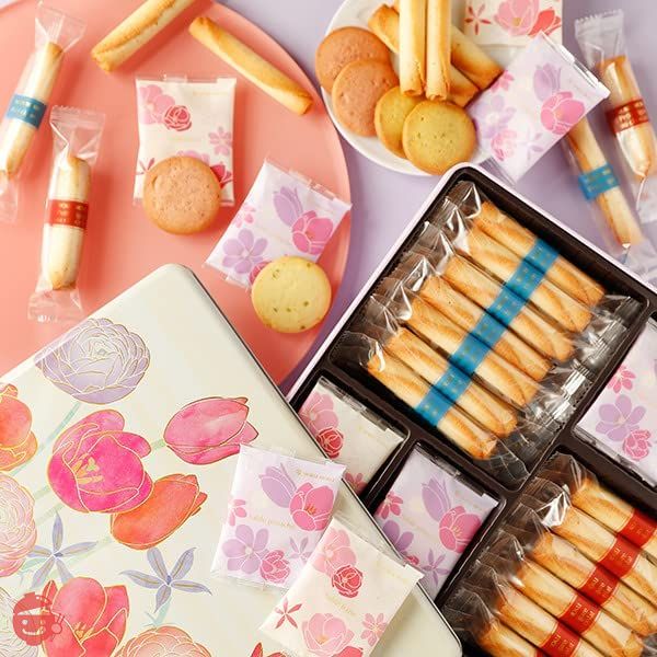 スイーツ お菓子 ギフト プレゼント ヨックモック YOKUMOKU 人気 洋菓子 詰め合わせ 個包装 カドー ドゥ プランタン 40個入りの画像