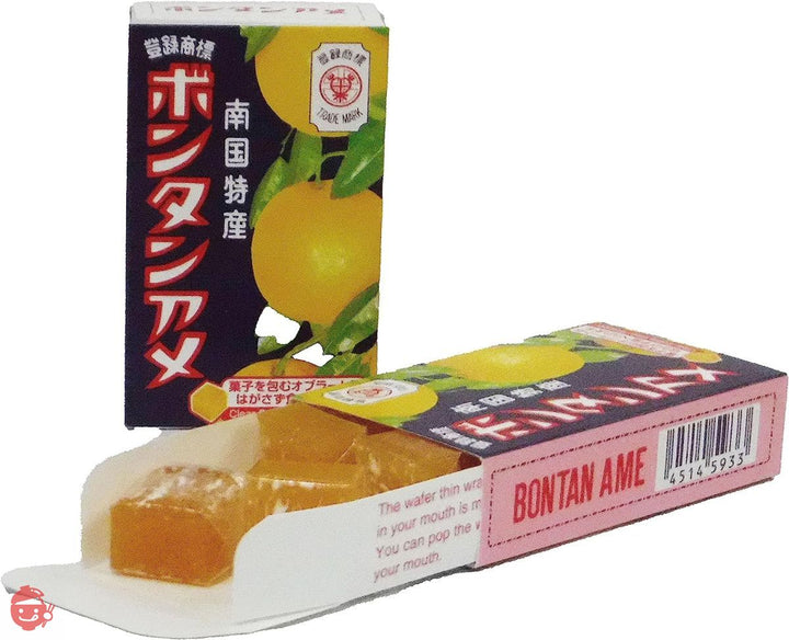 セイカ食品 ボンタンアメ 10粒×10箱の画像