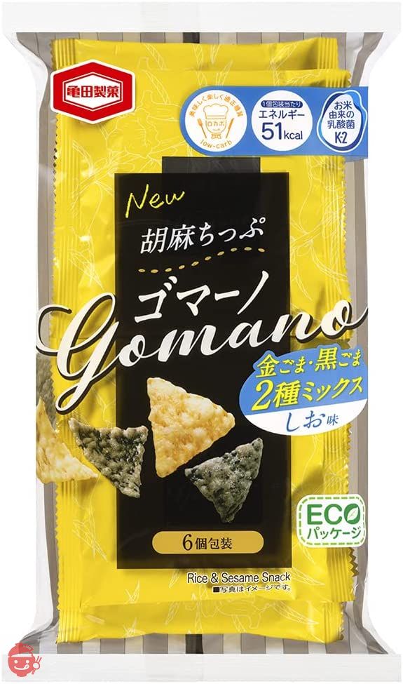 亀田製菓 ゴマーノ 60g×12袋の画像