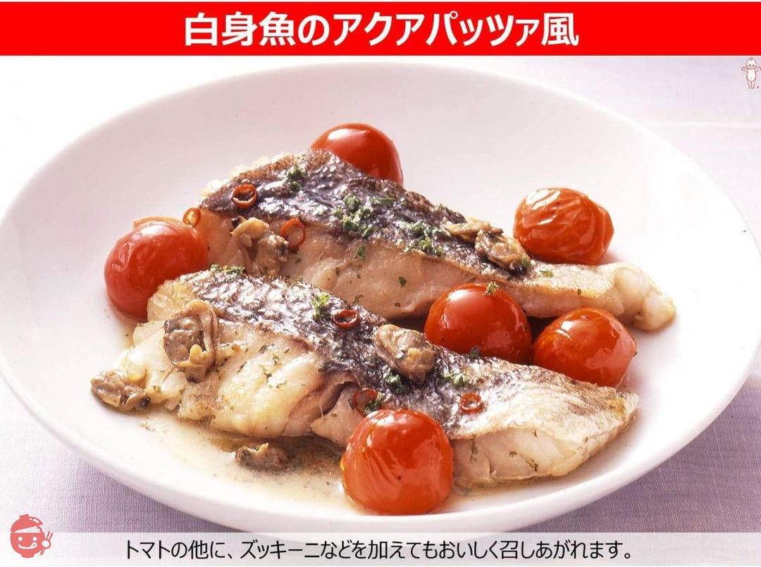 キユーピー あえるパスタソース ボンゴレビアンコ 白ワイン仕立て (60g×2)×6個の画像