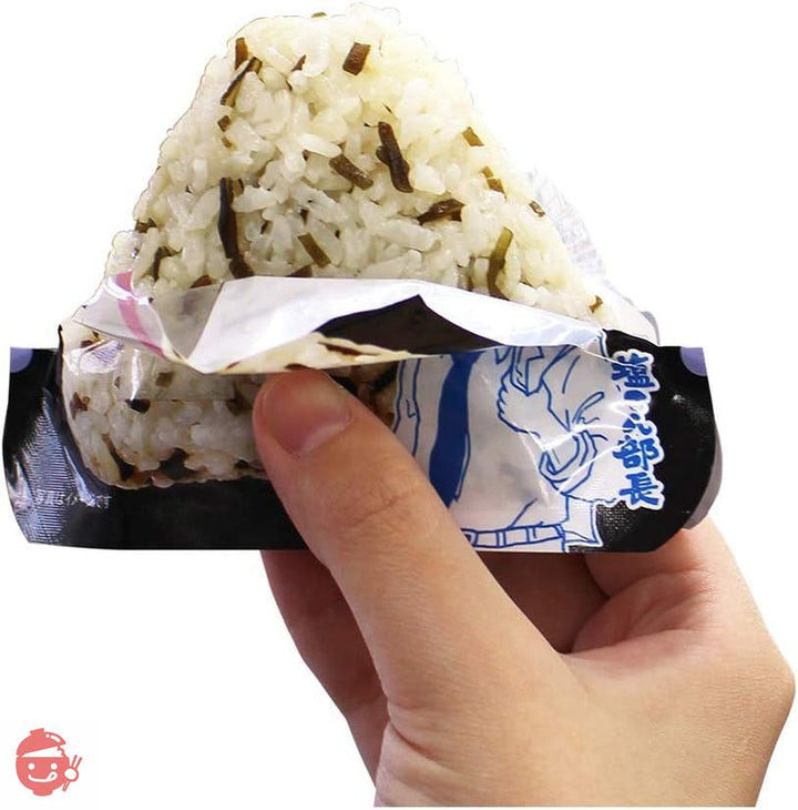 尾西食品 アルファ米 携帯おにぎり昆布 42g×15袋 (非常食・保存食)の画像