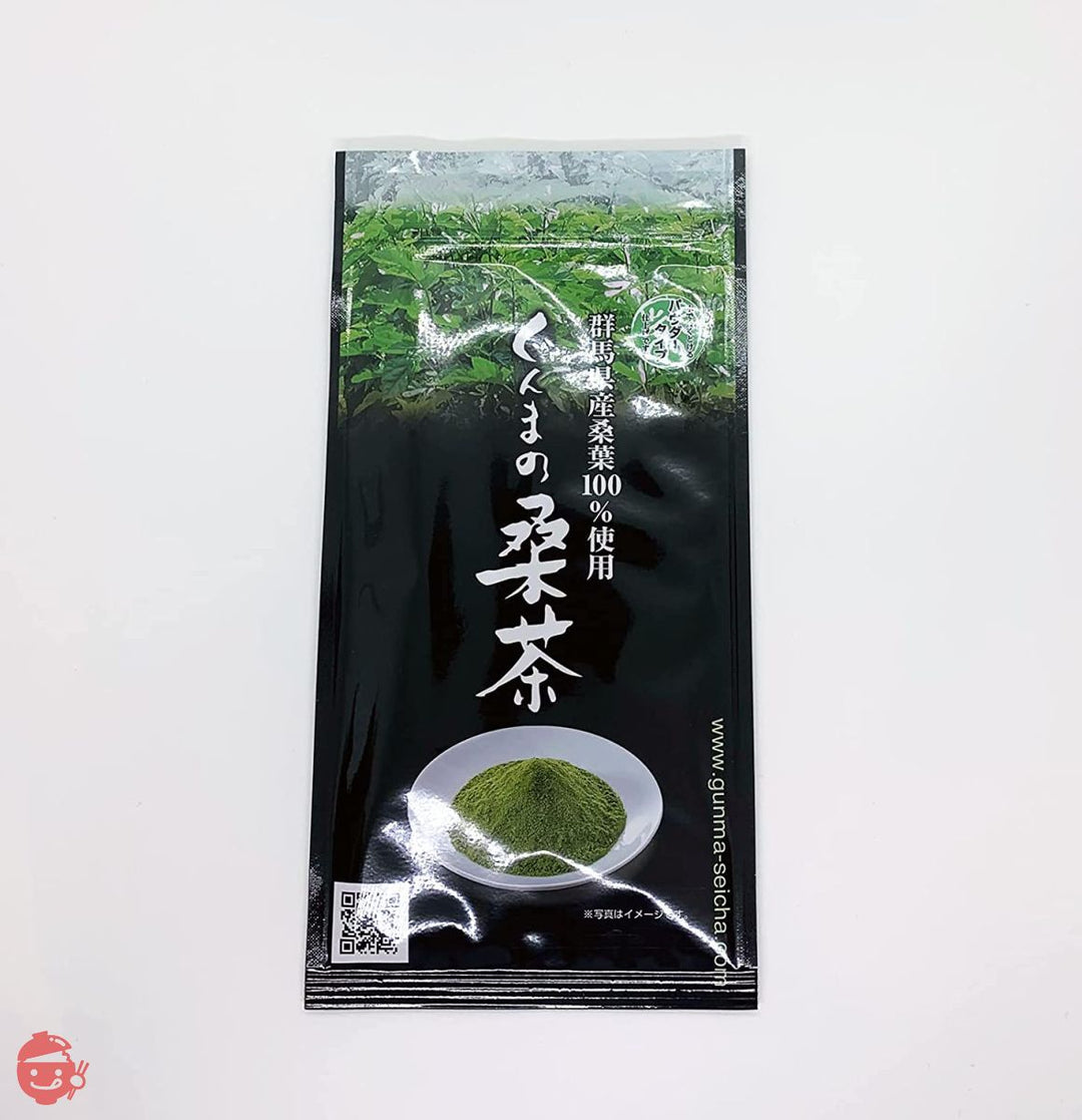 【3袋セット まとめ買い】ぐんまの桑茶 パウダータイプ 50g×3袋 群馬県産桑葉100％使用 純国産 手軽な粉末健康茶 マルベリーリーフティーの画像