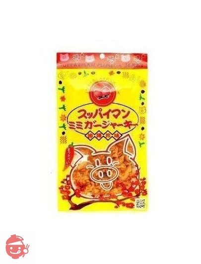 スッパイマン ミミガージャーキー 25g×4袋 オキハムの画像