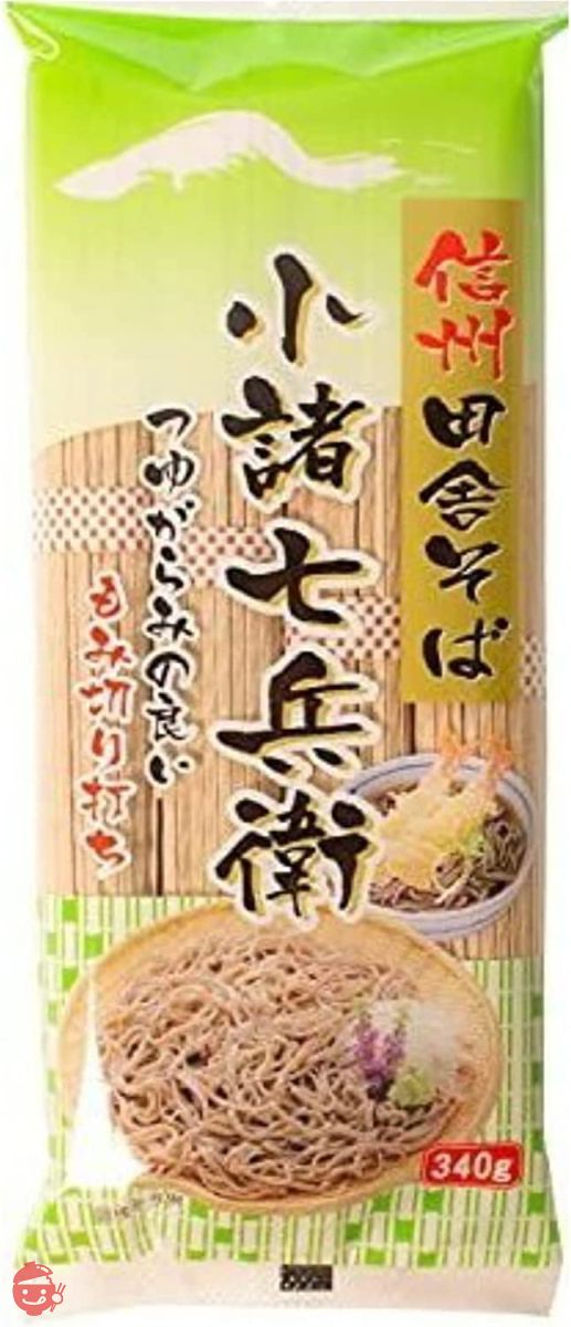 信州荞麦面星野小日向干面套餐F 星野物产新信州稻中荞麦面小诸七