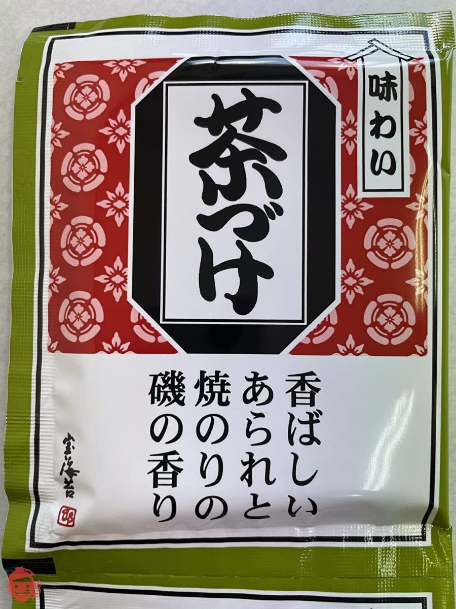 宝海苔 味わい海苔茶づけ（8ｇ×14袋）×3の画像