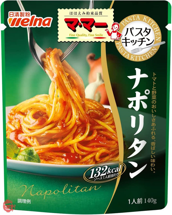 マ・マー パスタキッチン ナポリタン 140g×6個の画像