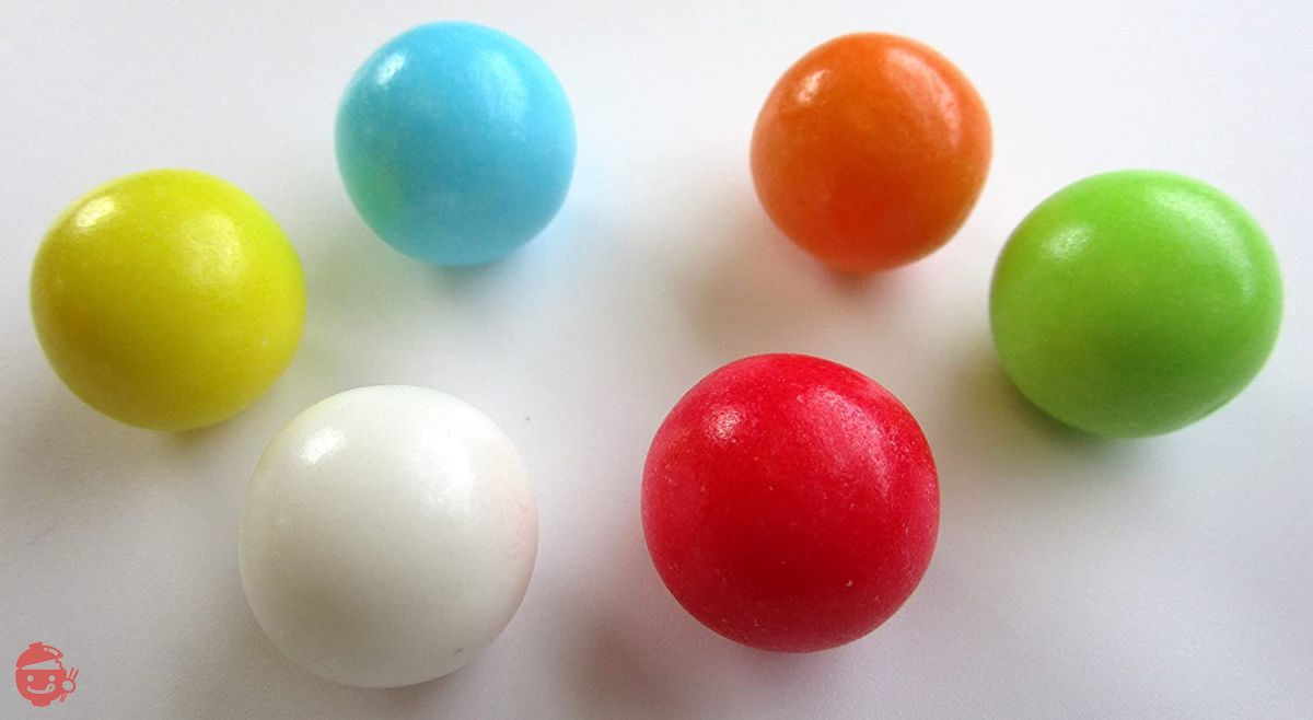 ガムボールマシン　GUM-BALLS Amazon.com : Gumballs for Gumball Machine Refill Bubble Gum