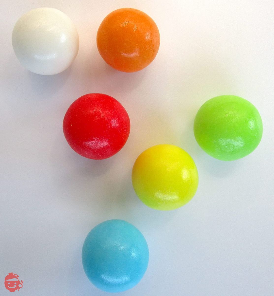 がむぼーる Round Gum Gum Machine Refill Gum Gum Machine Gum Gumball 18mm 100