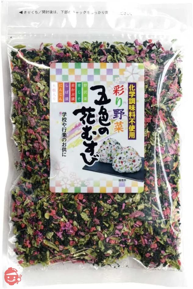 東海農産 トーノー 業務用 五色の花むすび 200gの画像