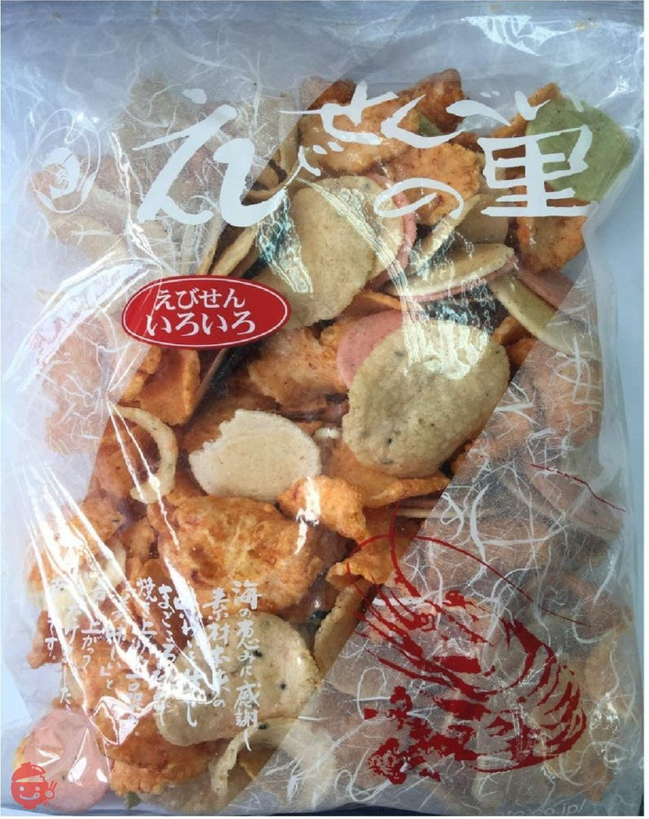 東海限定　えびせんべいの里　えびせんいろいろ MIXED　揚菓子　NO1　人気商品　袋 焼菓子　315ｇの画像