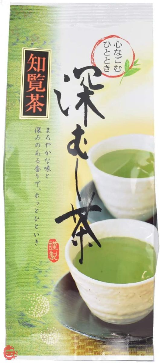 知覧茶 深蒸し茶 200g リーフの画像