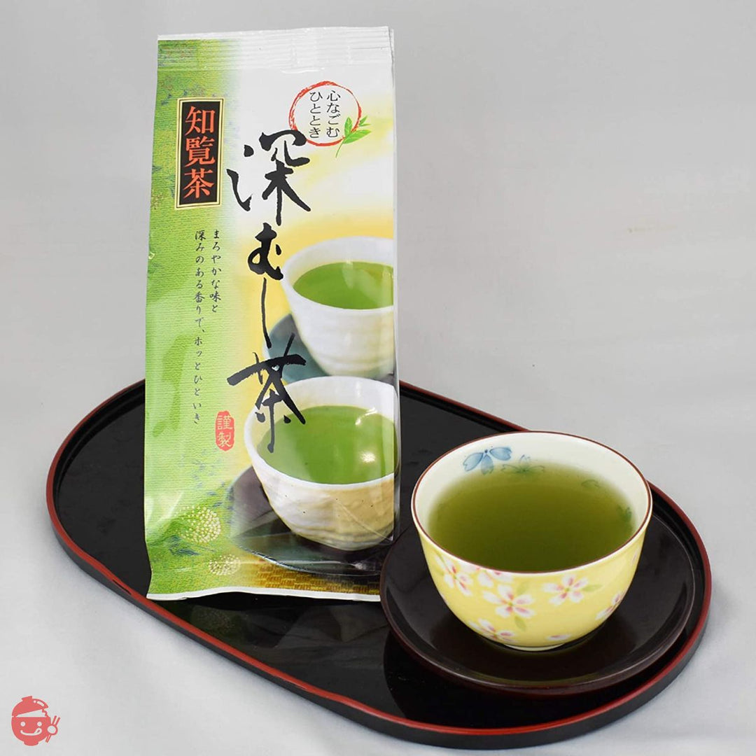 知覧茶 深蒸し茶 200g リーフの画像