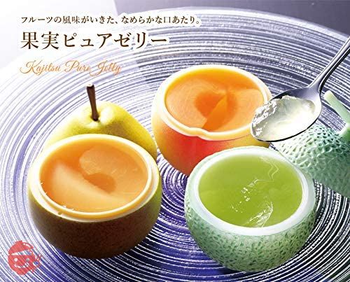 Shinjuku Takano Fruit Pure Jelly 3 EB (Cantaloupe x 1 / Apple Mango x 1 /  Yellow Mango x 1) Fruit Jelly Gift (boxed)