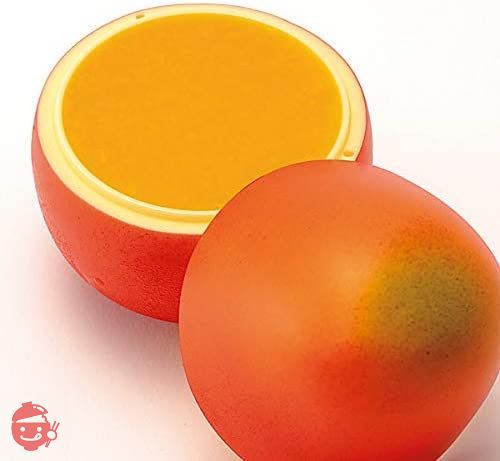 Shinjuku Takano Fruit Pure Jelly 2 EB (1 Apple Mango / 1 White