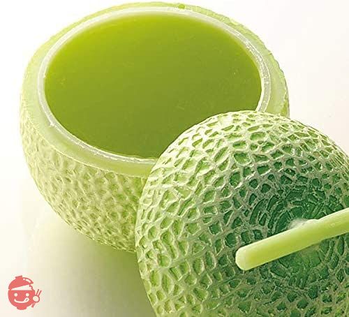 Shinjuku Takano fruit pure jelly 3 pieces (muskmelon / white peach