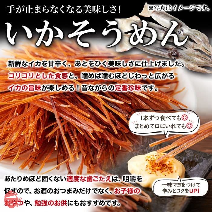 天然生活 いかそうめん (400g) するめソーメン おつまみ おやつ 珍味 駄菓子 大容量 イカ 乾き物 – Japacle