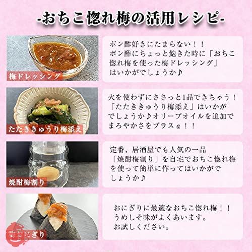 訳あり つぶれ梅 紀州南高梅 800g「おちこ惚れ梅」はちみつ味 うめ ウメ 梅 梅干し 塩分約8％の画像