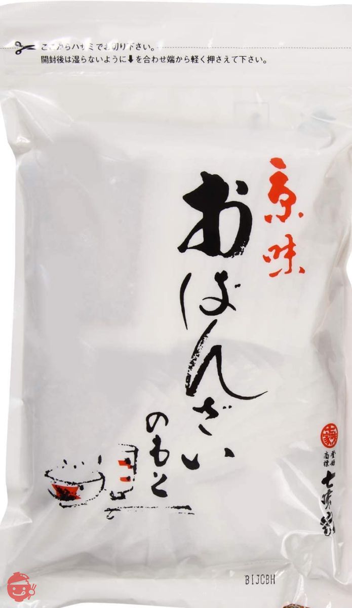 七味家本舗 (お徳用) 京だしおばんざいのもと 七味唐がらし豆袋付きの画像