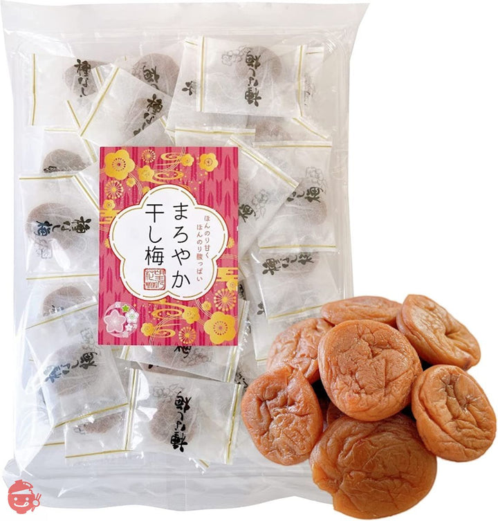 望乃花-minoka- まろやか干し梅 種なし お菓子 個包装 160g × 2袋 徳用 大容量 業務用 干し 梅 梅干し 種なし梅 お菓子 うめ 熱中症 対策 おやつ お手軽 お茶請け 梅お菓子の画像