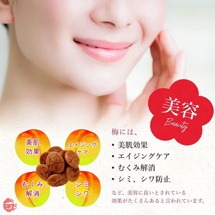 望乃花-minoka- まろやか干し梅 種なし お菓子 個包装 380g × 1袋 徳用 大容量 業務用 干し 梅 梅干し 種なし梅 お菓子 うめ 熱中症 対策 おやつ お手軽 お茶請け 梅お菓子の画像