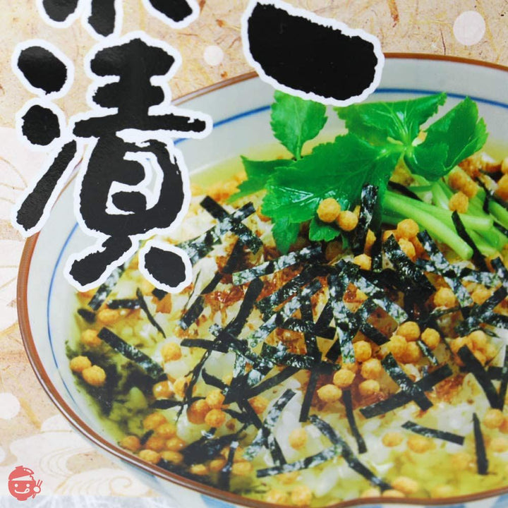 さとも屋 お茶漬けセット 漁師のご飯 【あご茶漬け(5g×12食)60g】【かに茶漬け(5g×10食)50g】選べるお茶漬け２個セット♪ 夜食 非常食 保存食 (あご茶漬け(12食) × かに茶漬け(10食))の画像