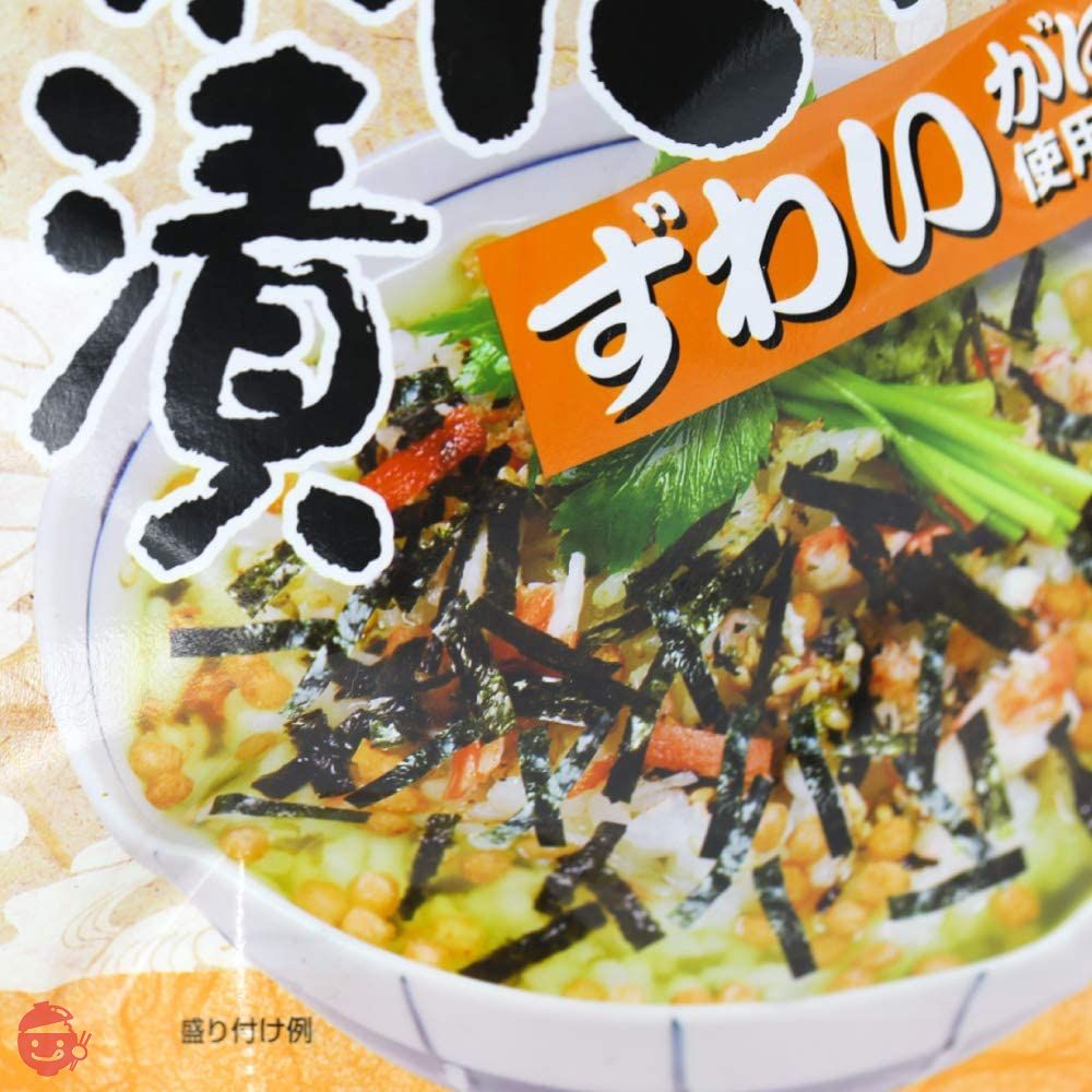 さとも屋 お茶漬けセット 漁師のご飯 【あご茶漬け(5g×12食)60g】【かに茶漬け(5g×10食)50g】選べるお茶漬け２個セット♪ 夜食 非常食 保存食 (あご茶漬け(12食) × 2セット)の画像