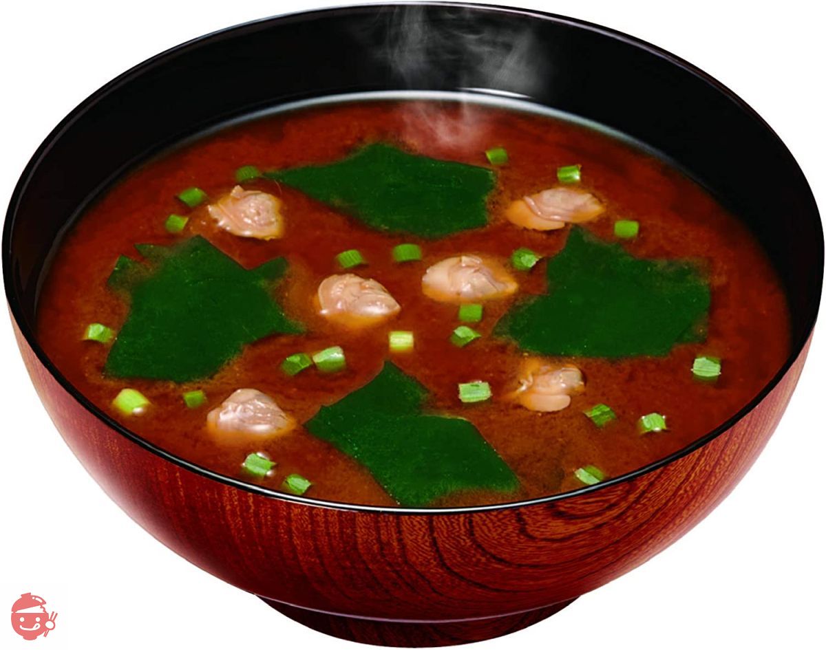 Nagatanien 1 cup of power for 70 clams miso soup red dashi 3