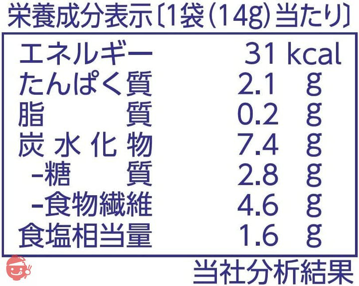 なとり おつまみ昆布 14g×5袋の画像