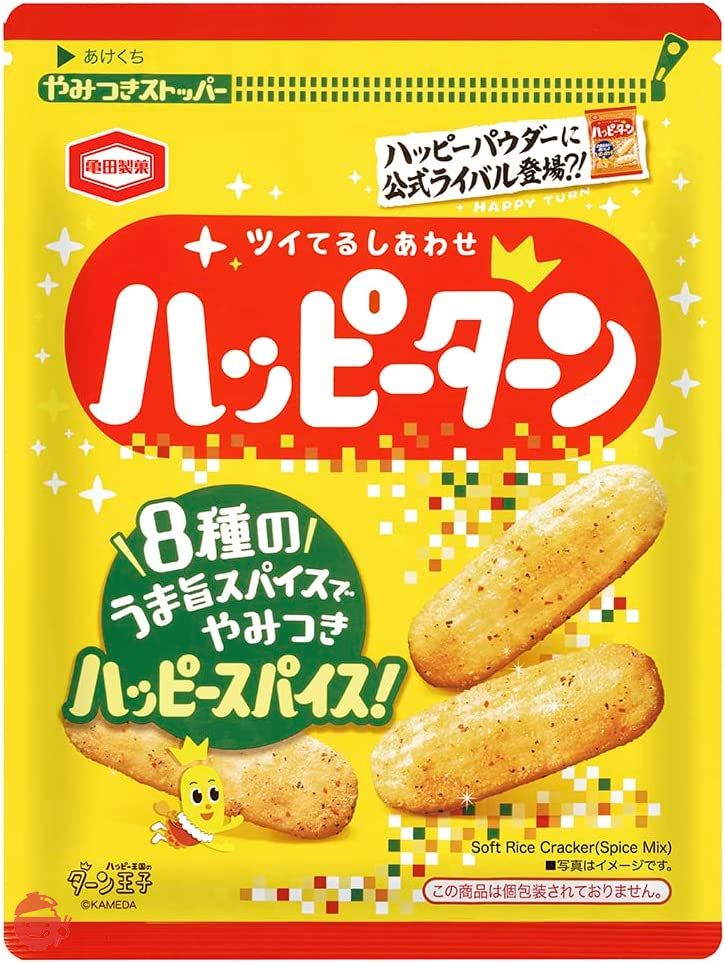 亀田製菓 ハッピーターンスパイス 73g×12袋の画像