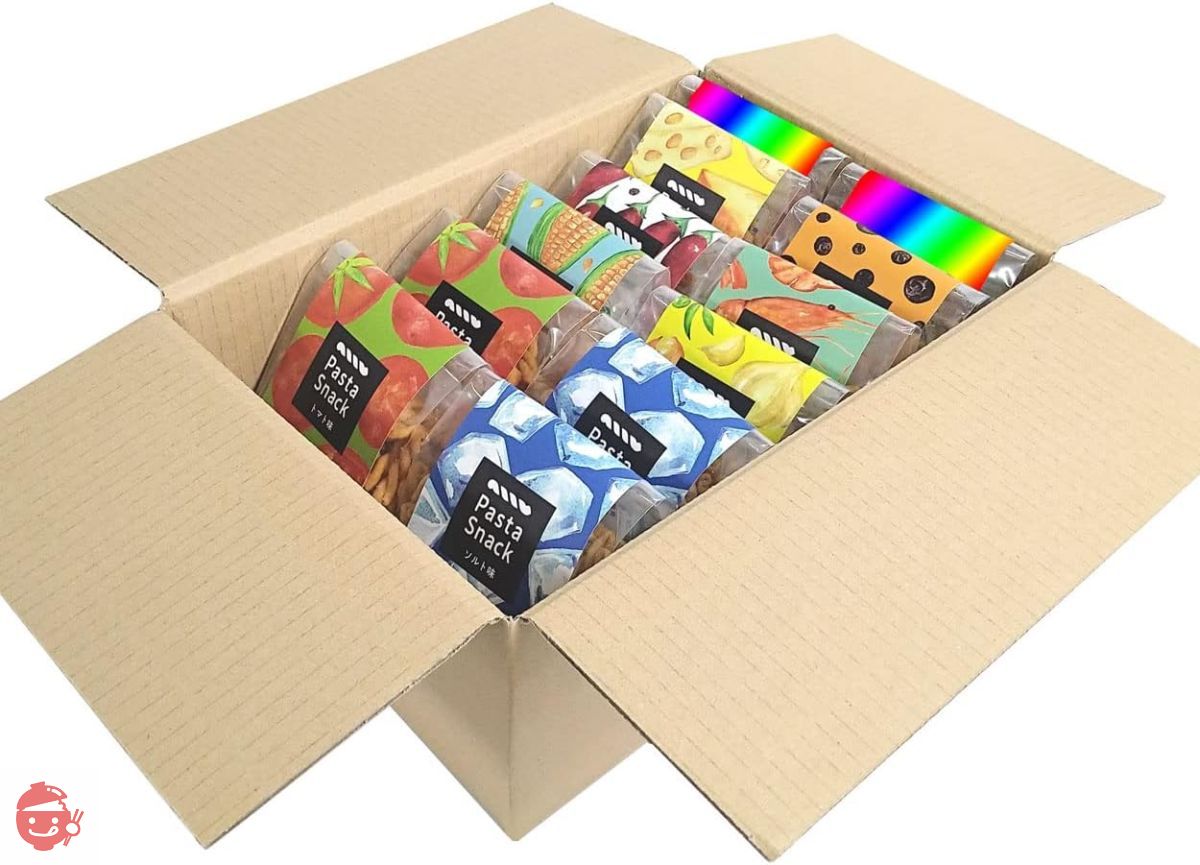 SNAFU 3枚セット Sanshu Sohonpo Cerise Pasta Snacks Sweets Snacks (12 bags set for