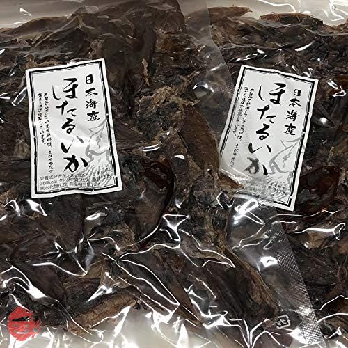 内野海産 日本海産 ほたるいか素干し２００ｇ(１００ｇ×２) (約１００尾)の画像