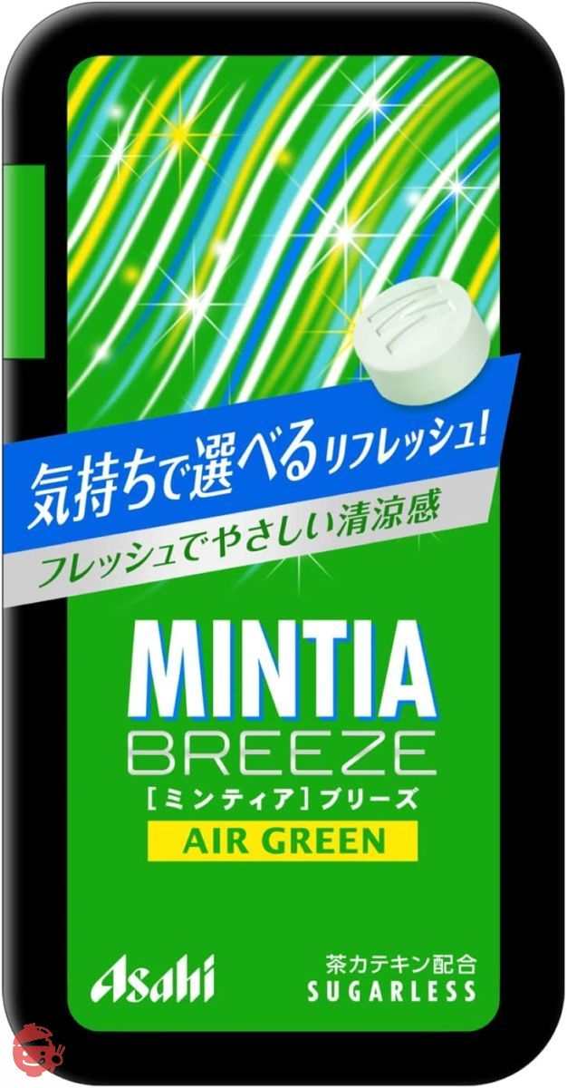 アサヒグループ食品 ミンティアブリーズ エアーグリーン 30粒×8個の画像