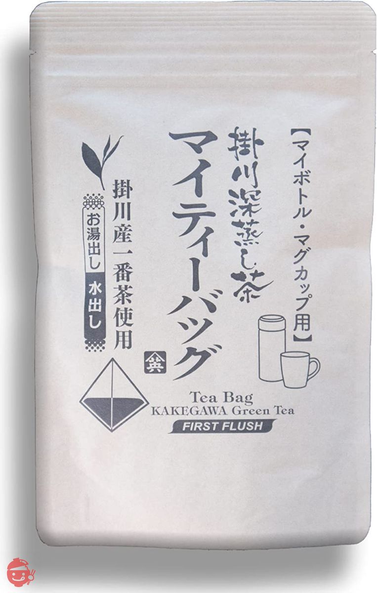 山英 掛川深蒸し茶 マイティーバッグ 2g × 30包 掛川産 1番茶のみ使用の画像