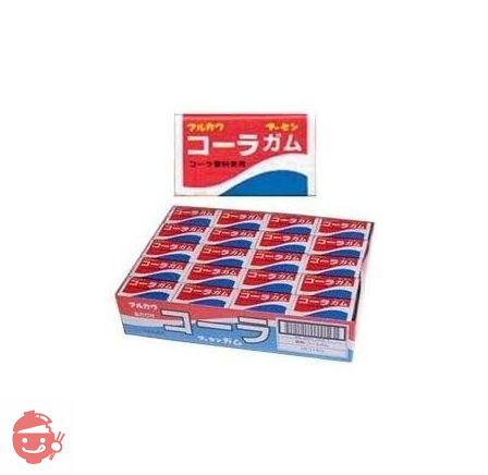 丸川製菓 コーラガム 60個入×2箱入の画像