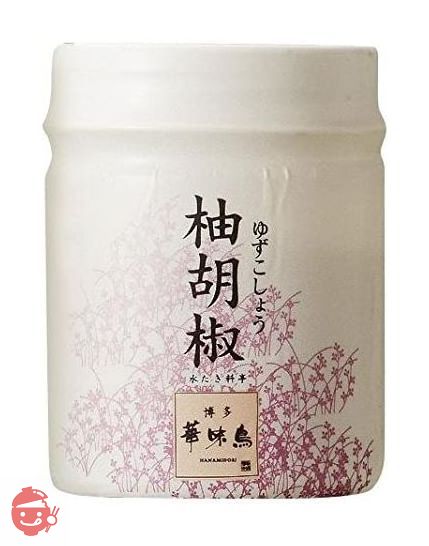 トリゼンフーズ 博多華味鳥 柚胡椒 30g×3個の画像