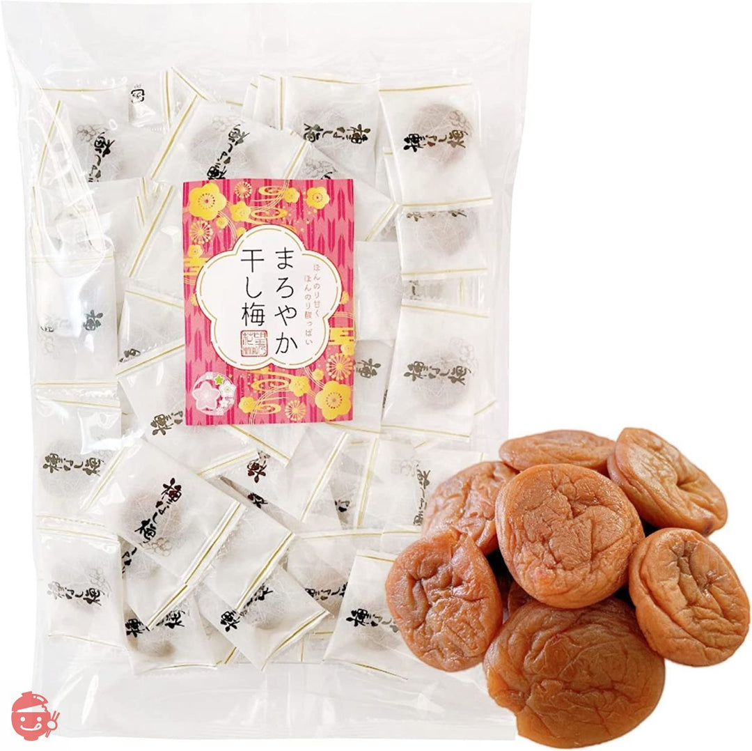 望乃花-minoka- まろやか干し梅 種なし お菓子 個包装 380g × 1袋 徳用 大容量 業務用 干し 梅 梅干し 種なし梅 お菓子 うめ 熱中症 対策 おやつ お手軽 お茶請け 梅お菓子の画像