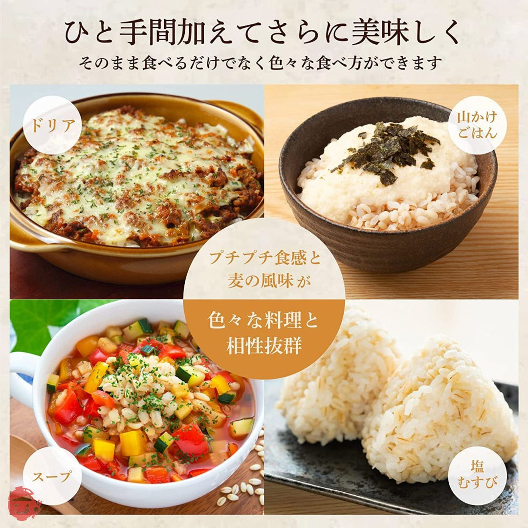 からだスマイル もち麦とスーパー大麦ごはん 150g×6個 管理栄養士監修 パックご飯 もち麦 スーパー大麦の画像