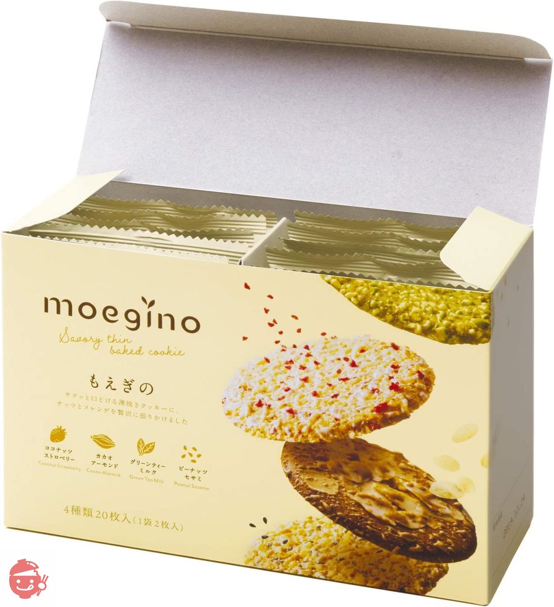 ビスケット・モシモシ Chibori Chibon Moegi 20 pieces x 5 pieces – Japacle