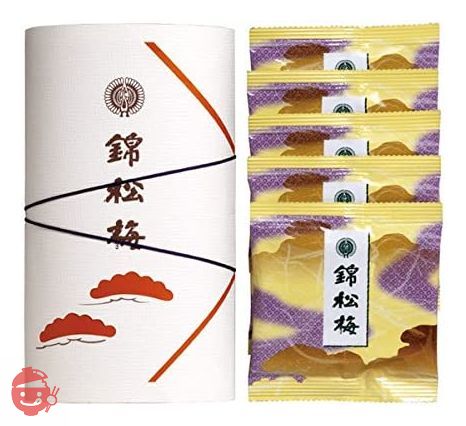 錦松梅 小袋詰合せ 150g入（30g×5袋）佃煮ふりかけの画像