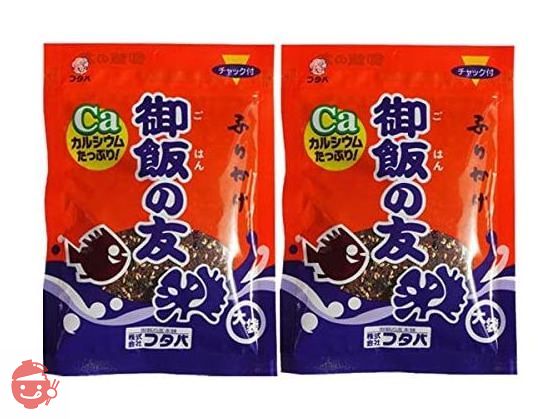 フタバ　御飯の友【大袋】　50ｇ×2個 【ポスト便】の画像