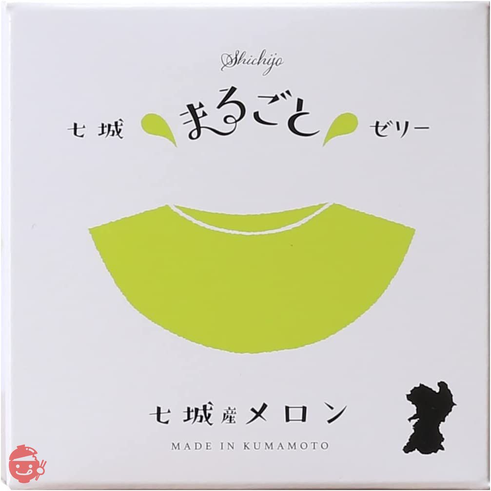 [七城町特産品センター] メロンゼリー 75g × 3個の画像