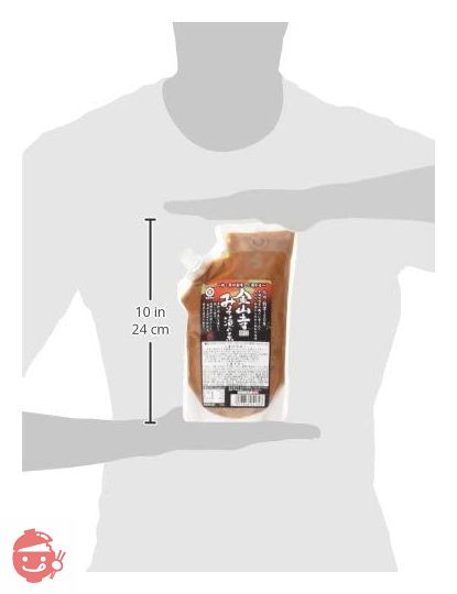 Maruman Long-established miso shop made Kinzanji pickles (red) 1kg